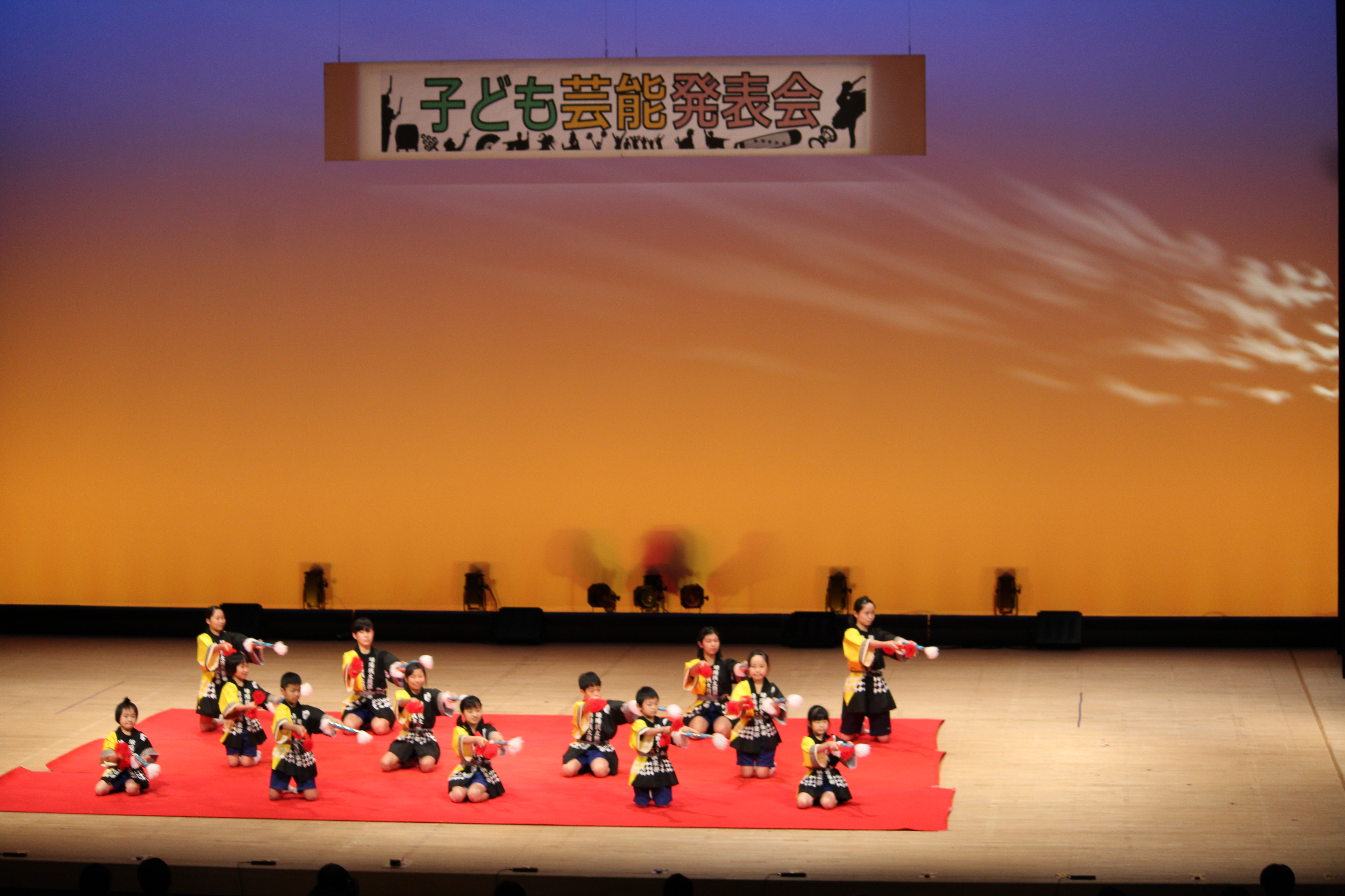 【出演団体募集】第１２回子ども芸能発表会