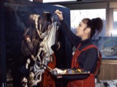 アーツ・オブ・八代亜紀 八代亜紀 絵画展